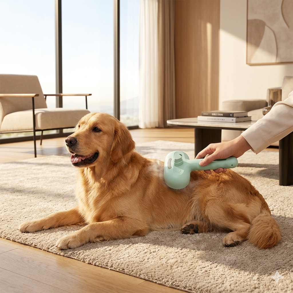 Tailory™ Mist Grooming Brush