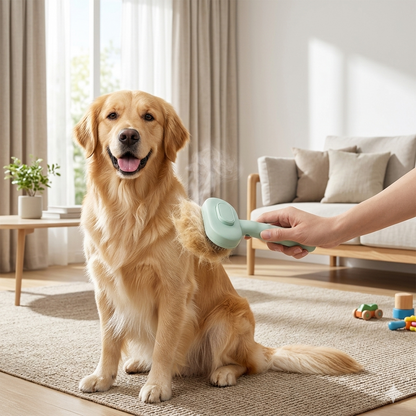 Tailory™ Mist Grooming Brush