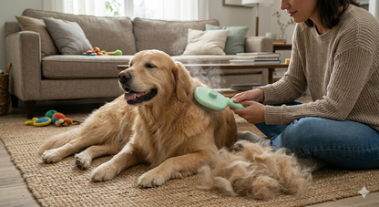 Tailory™ Mist Grooming Brush